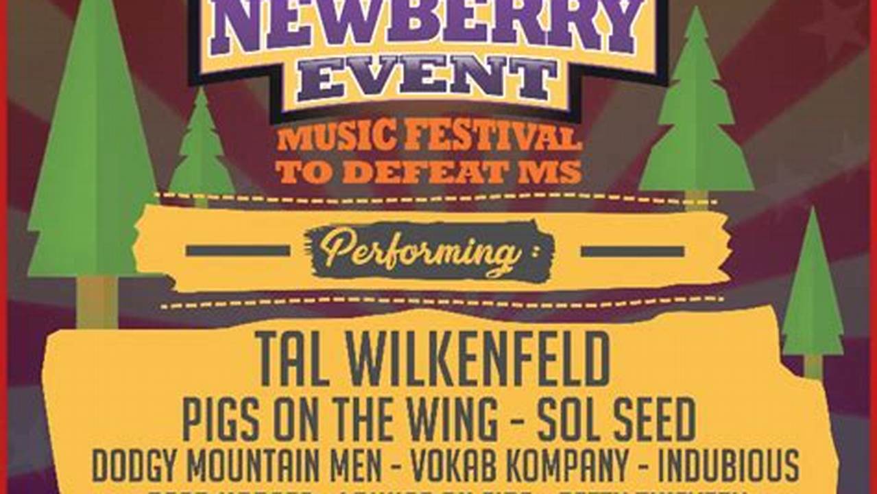 Newberry Festival 2024