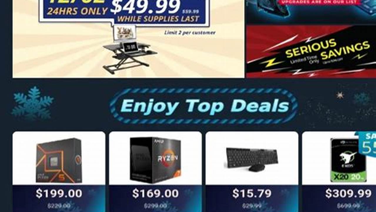 Newegg Promo Codes March 2024