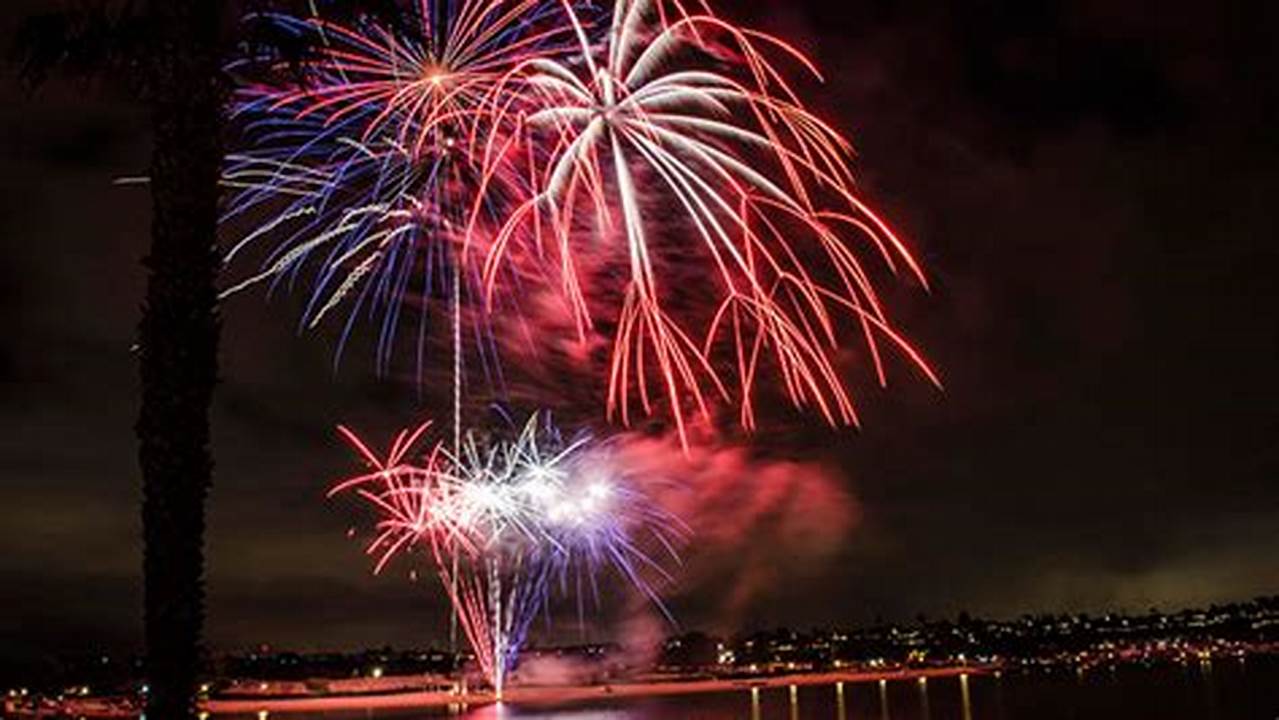 Newport Beach Fireworks 2024