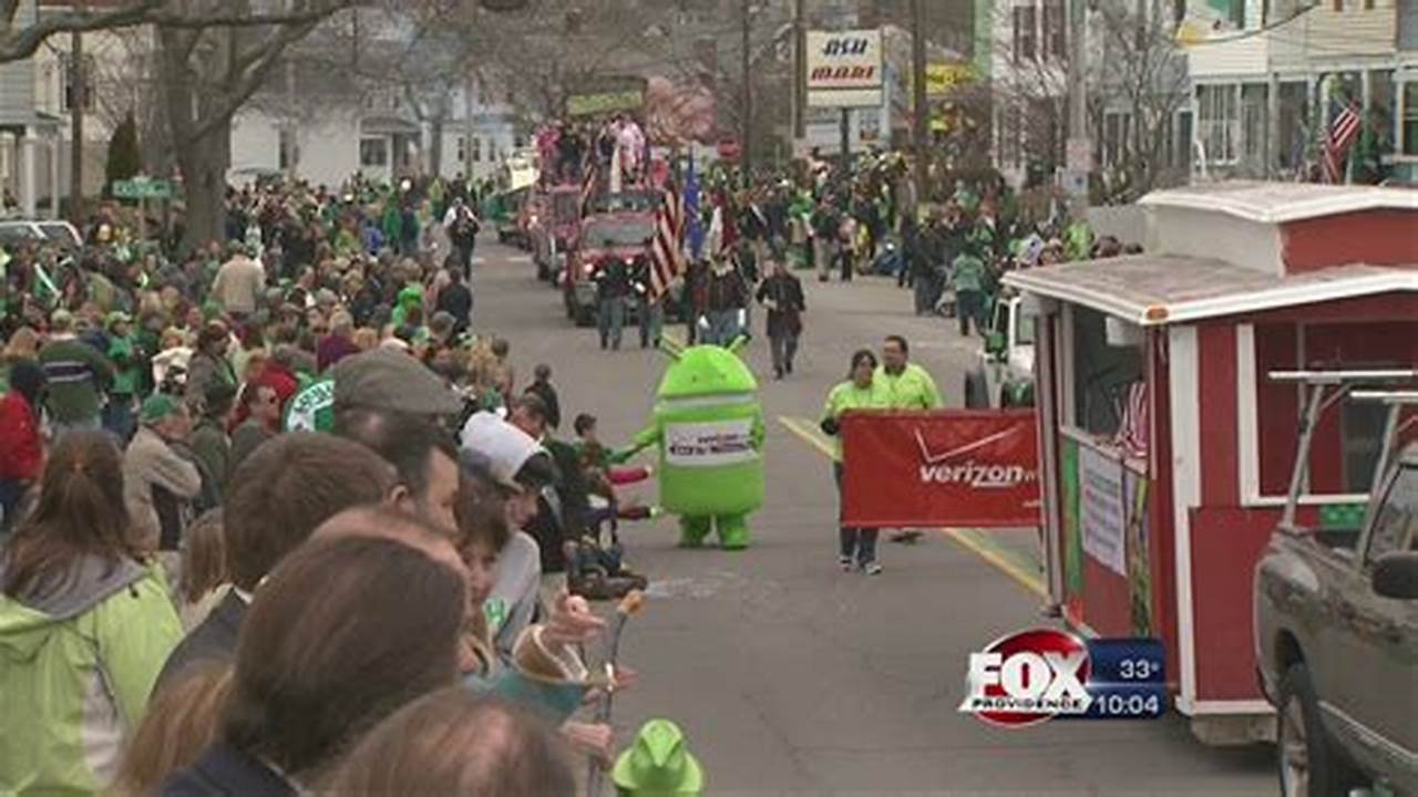 Newport St Patrick's Day Parade 2024