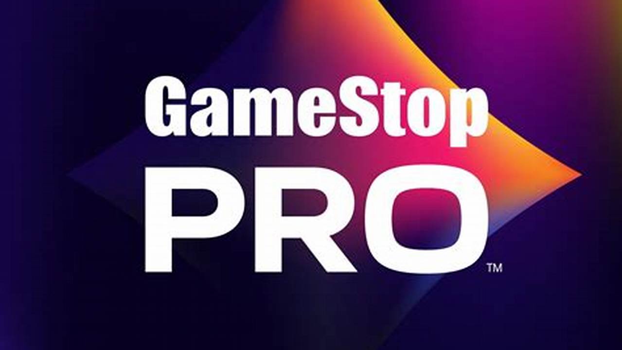 Next Gamestop Pro Week