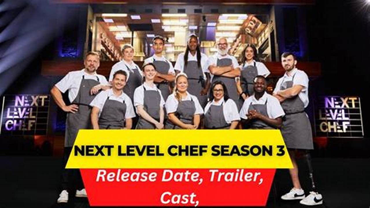 Next Level Chef Season 3 2024