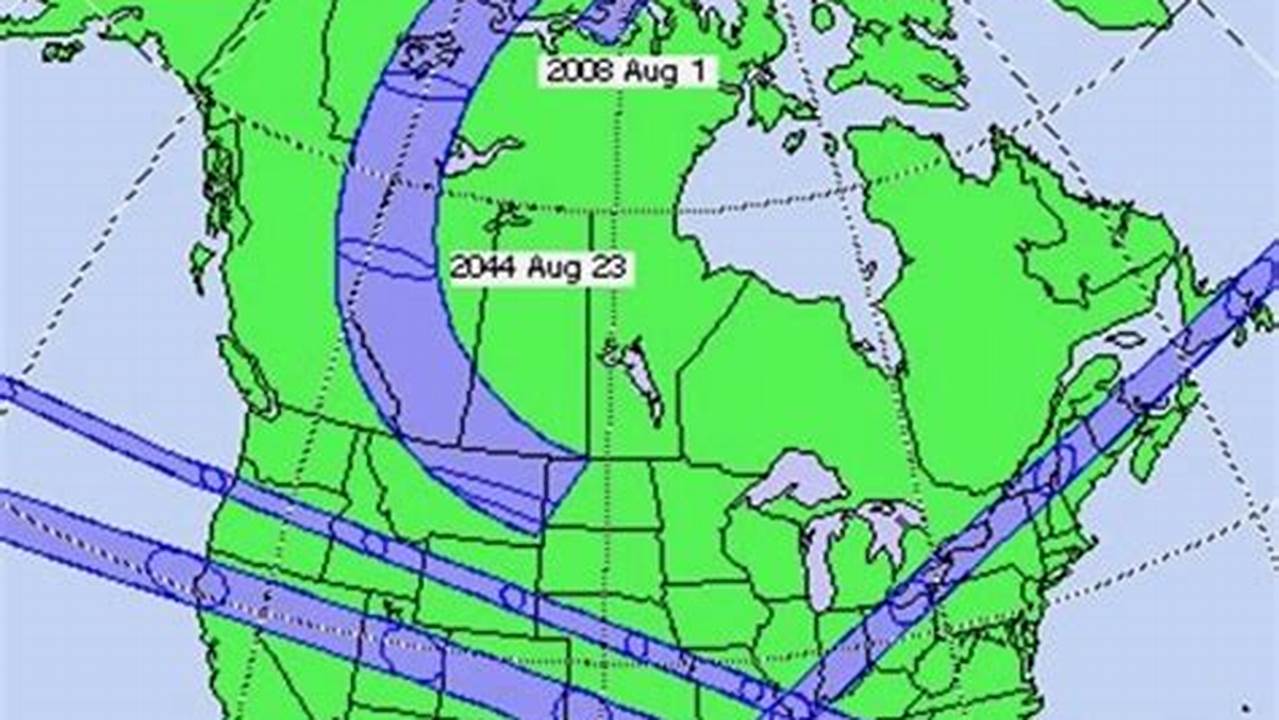 Next Solar Eclipse In Usa After 2024 Date