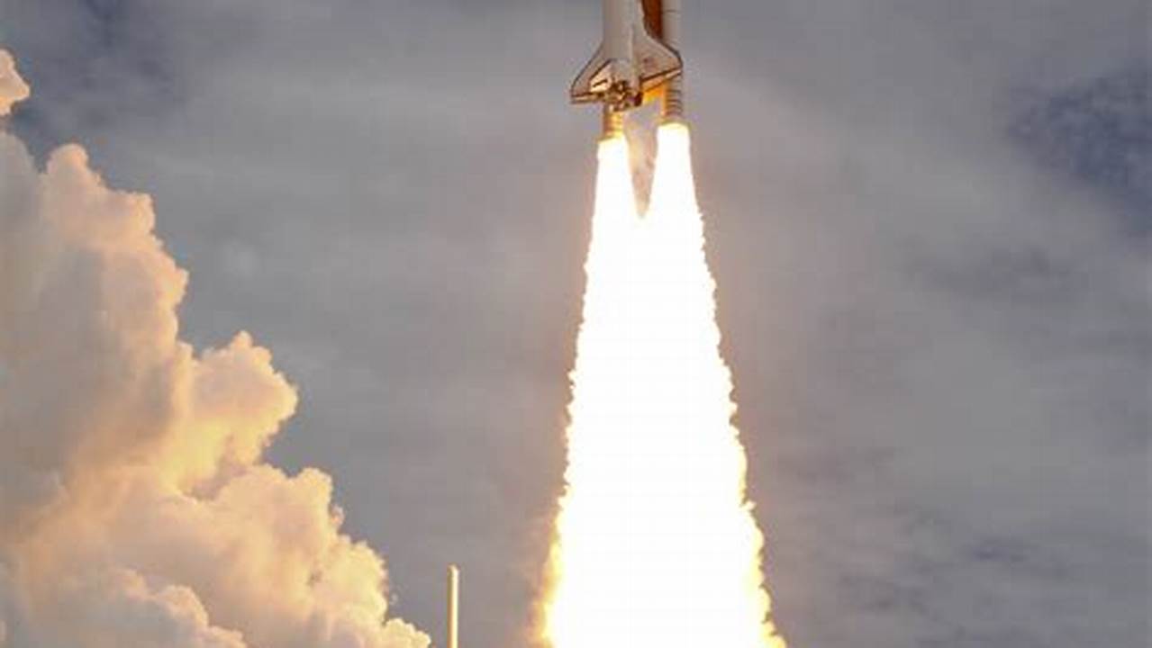 Next Space Shuttle Launch 2024