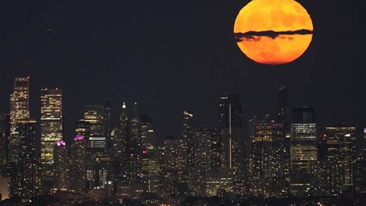 Next Supermoon In August 2024