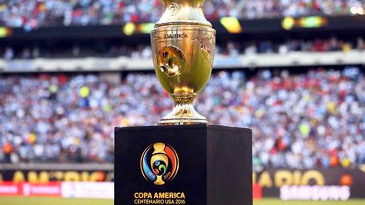 Next Year’s Copa América Will Be Played In The United States And Will Include Six., 2024