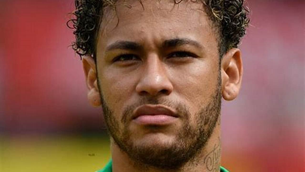 Neymar New Hairstyle 2024