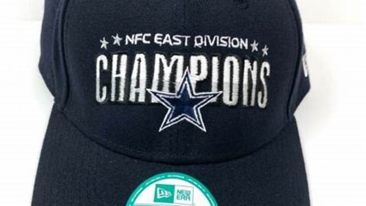 Nfc East Champions 2024 Hat
