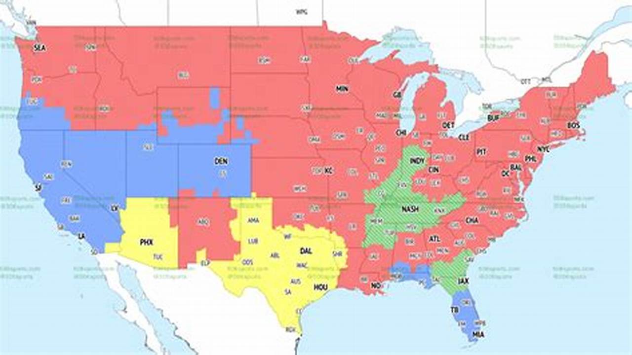 Nfl Map Week 11 2024