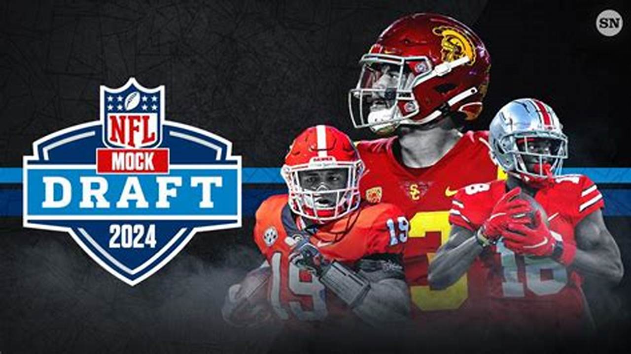 Nfl Mock Draft 2024 Espn Actualizado