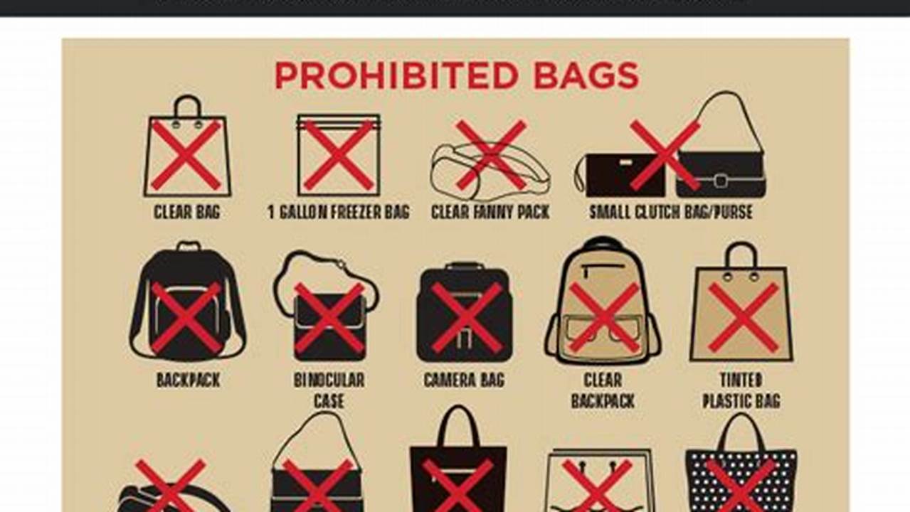 Nfr Bag Policy 2024