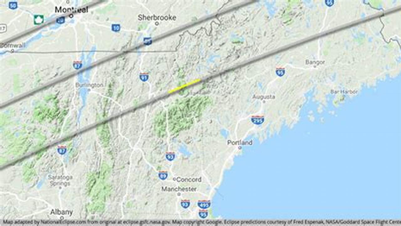 Nh’s Northernmost Town Readies For Visitor Onslaught For Total Eclipse Of The Sun , February 1, 2024., 2024