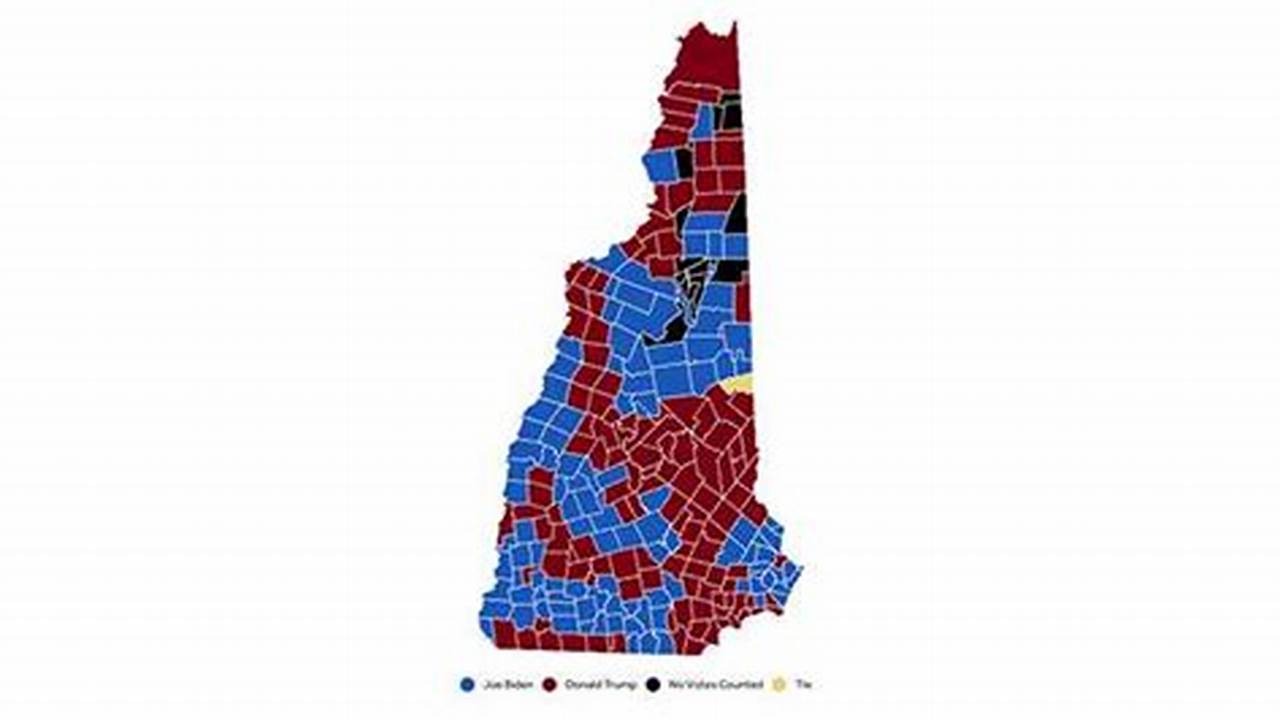 Nh Primary 2024 Results Map