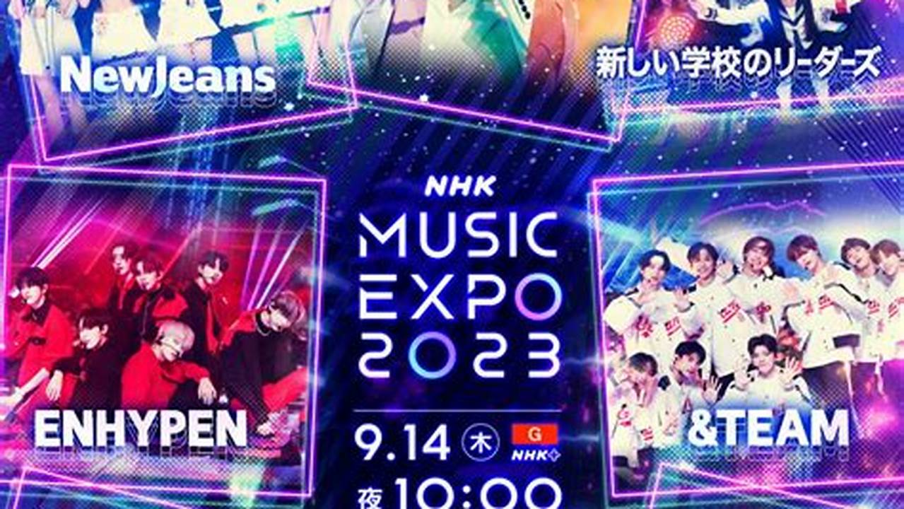 Nhk Music Expo 2024