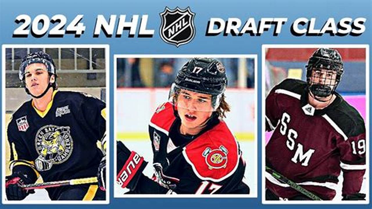 Nhl Draft Projections 2024