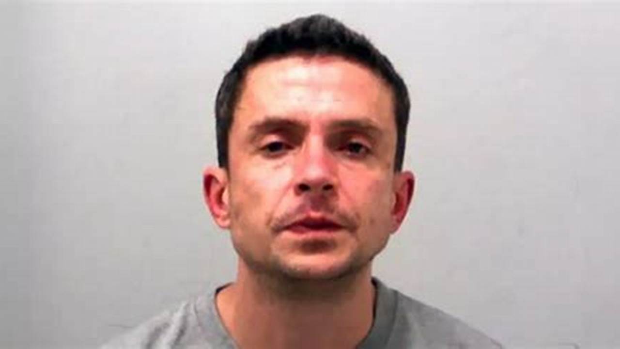 Nicholas Hawkes, 39, Was Sentenced To 66 Weeks In Prison For Sending Unsolicited Photos Of His Genitals To A Girl., 2024