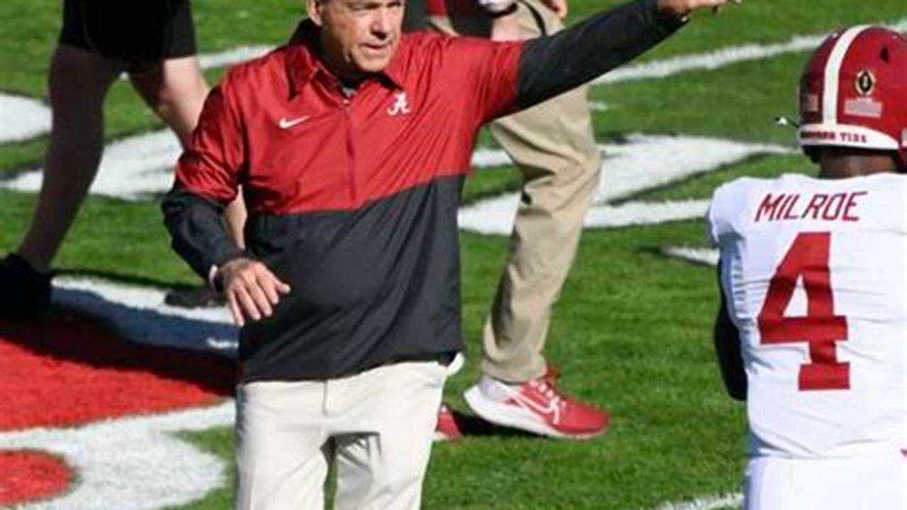 Nick Saban Net Worth 2024