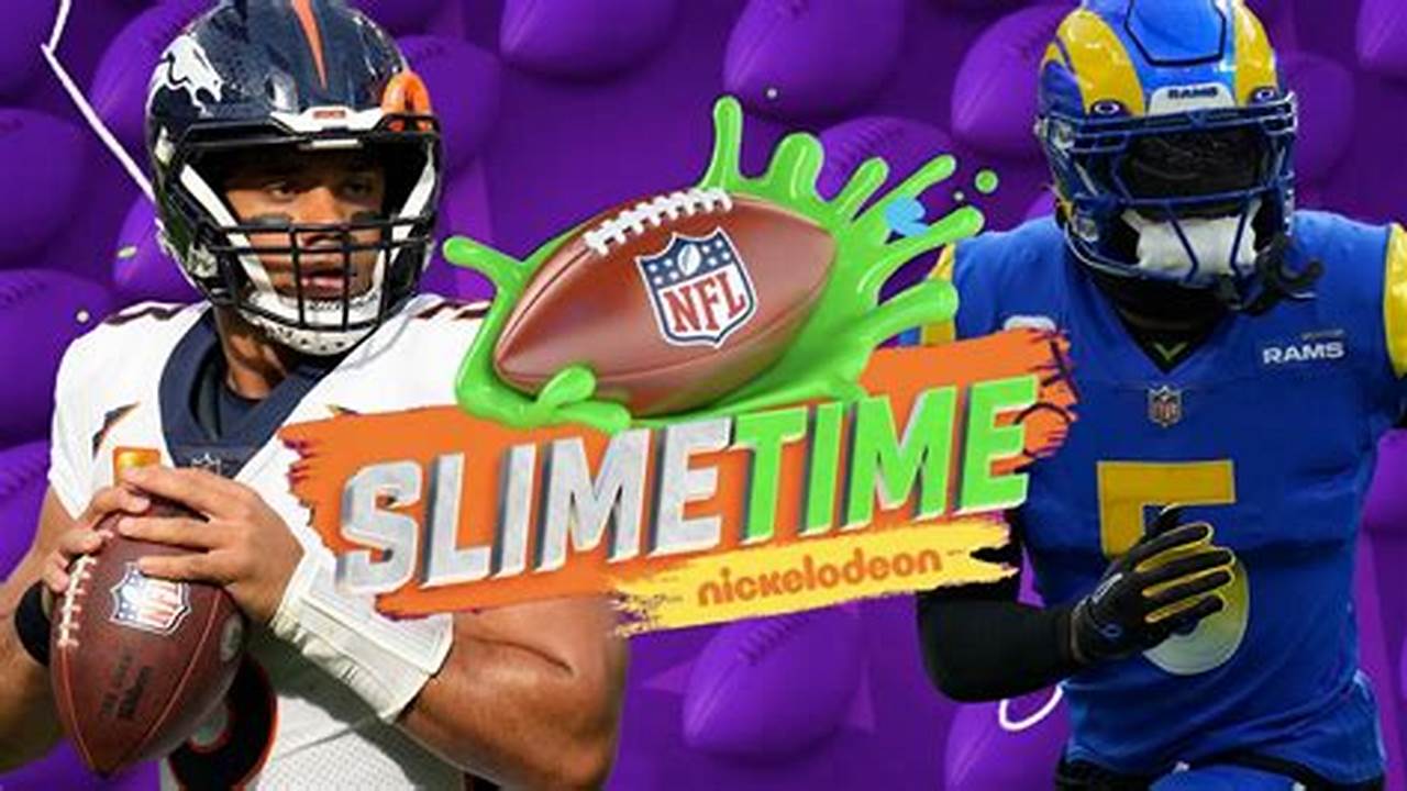 Nickelodeon Football Game 2024