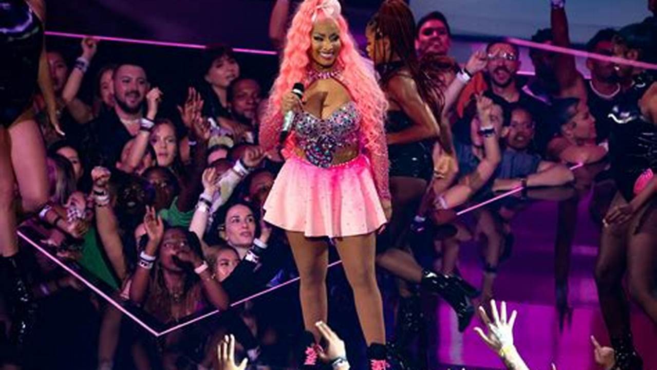 Nicki Minaj Tour Stage