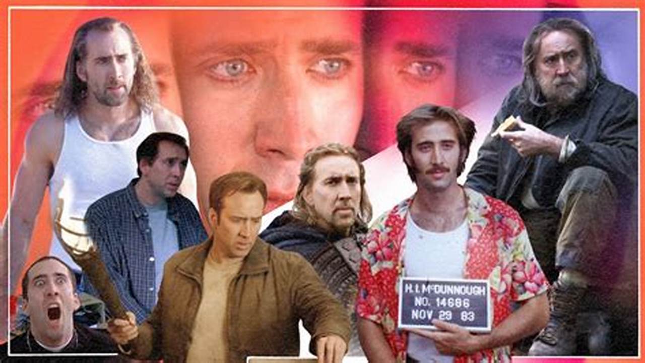 Nicolas Cage 2024 Movies List