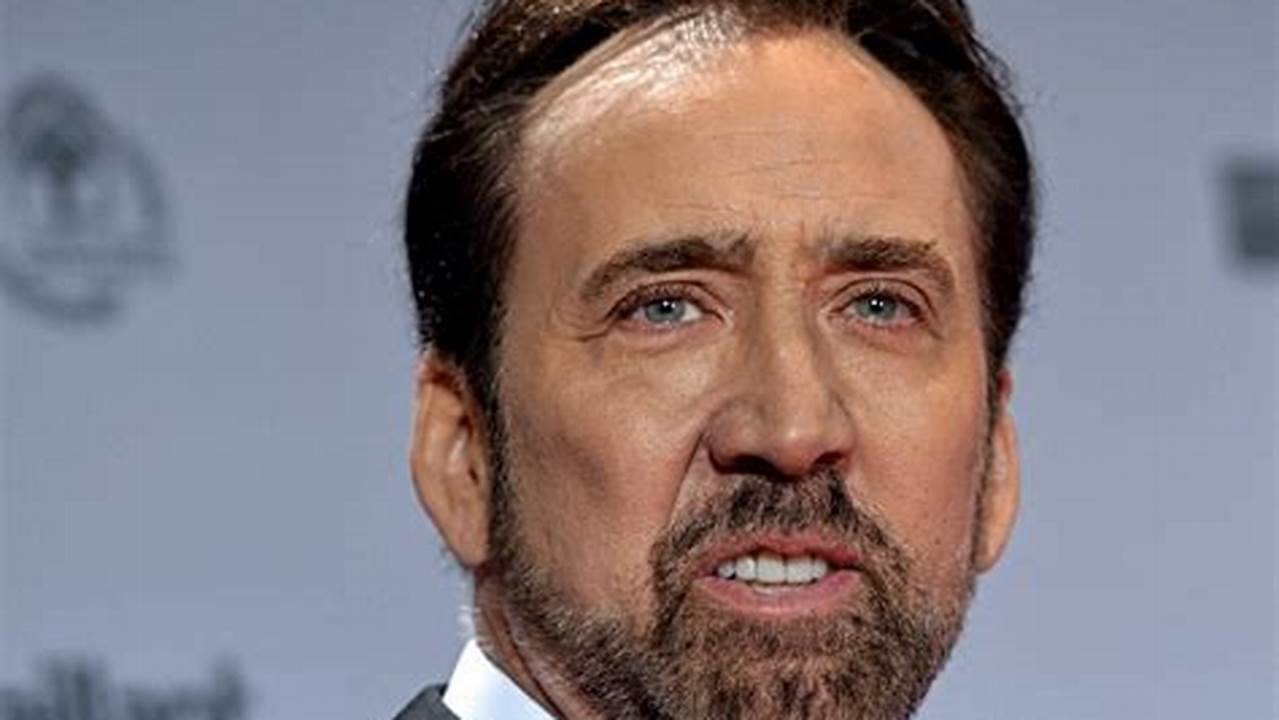 Nicolas Cage Net Worth 2024
