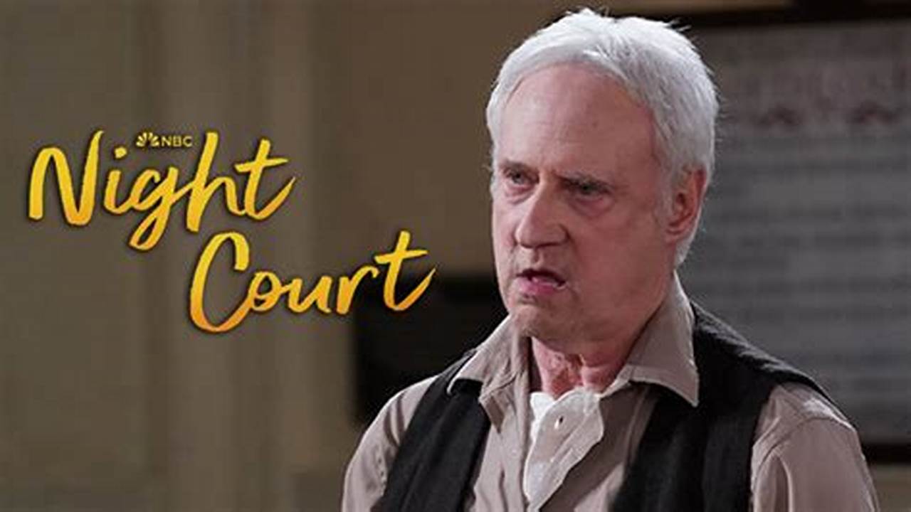 Night Court 2024 Brent Spiner