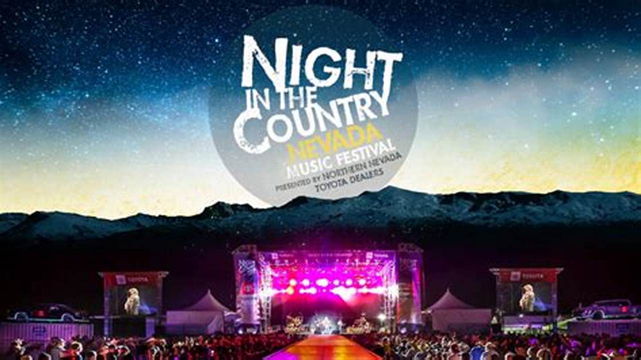 Night In The Country 2024 Lineup