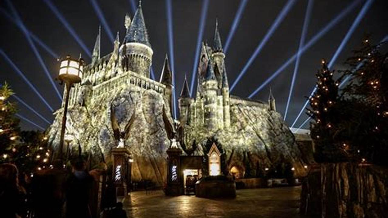 Nighttime Lights At Hogwarts Castle 2024 Schedule