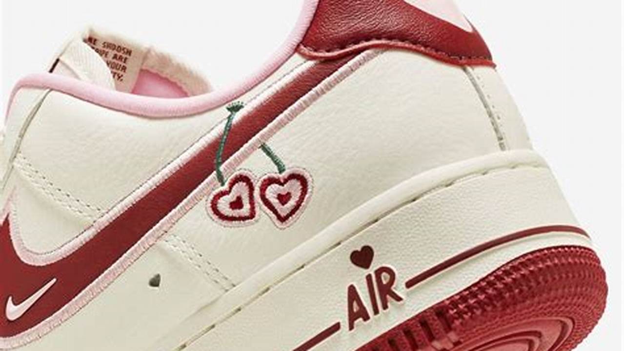 Nike Air Force 1 Valentines Day 2024 Stores