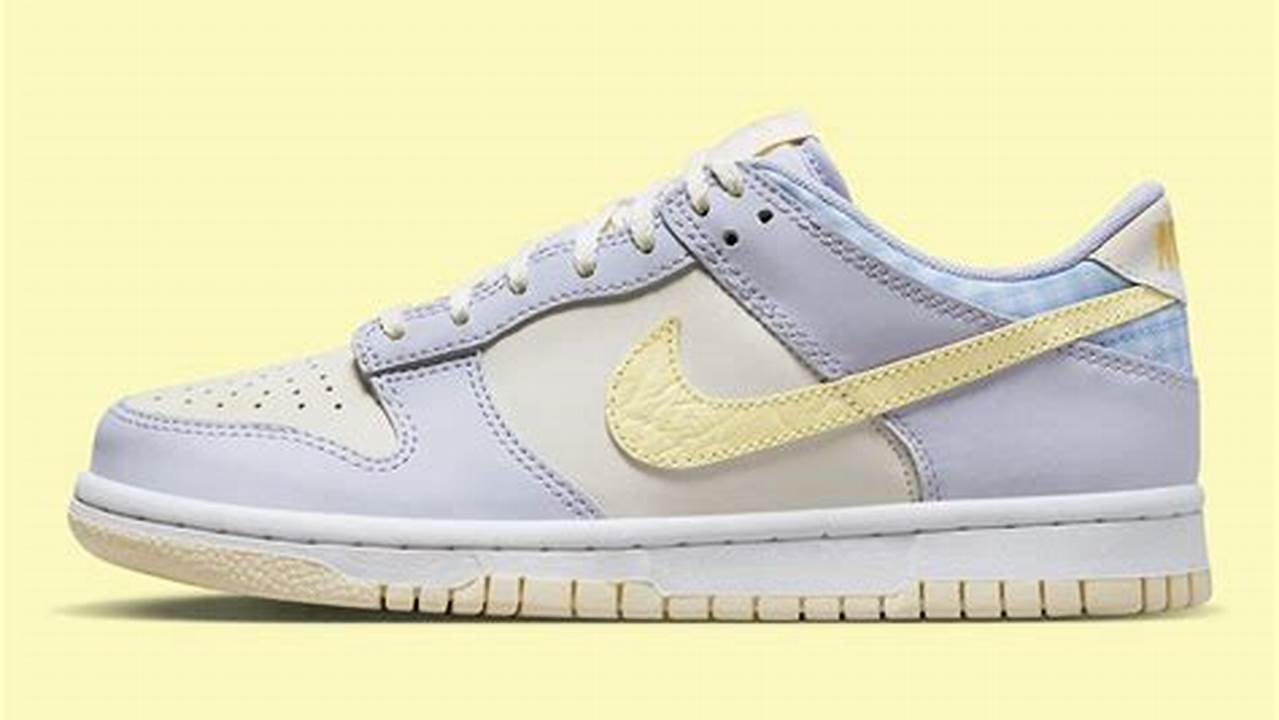 Nike Dunk Low Easter 2024 Release Date