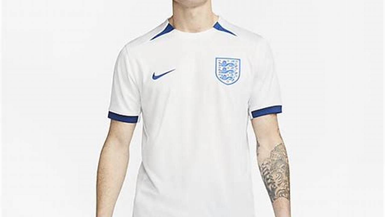 Nike England 2024 Home Shirt Hsn