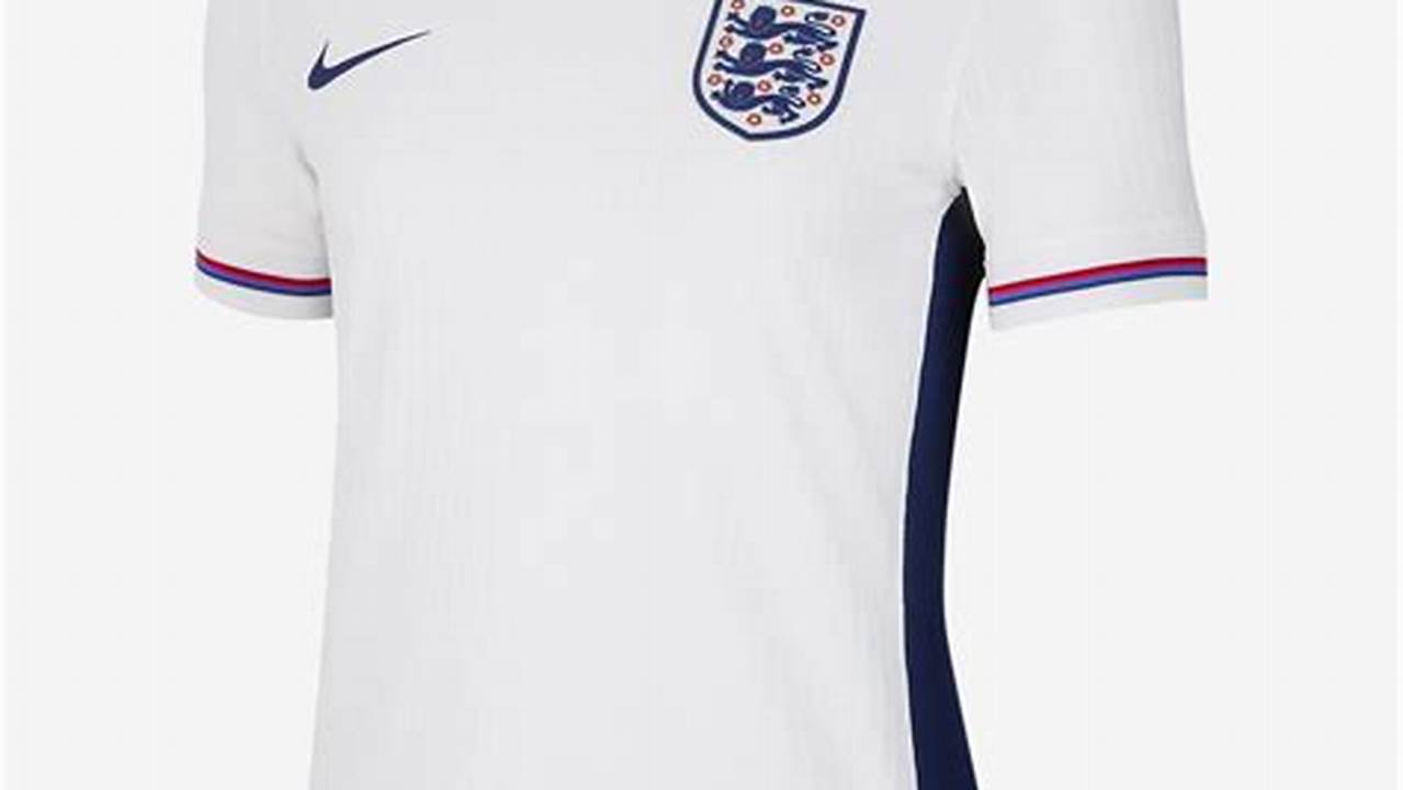 Nike England 2024 Home Shirt Junior Developer