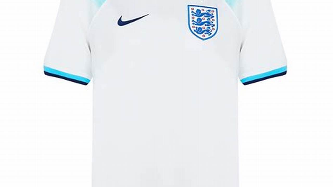 Nike England 2024 Home Shirt Junior Ntr