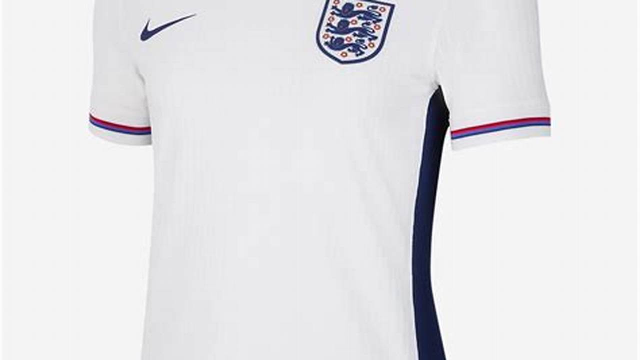 Nike England 2024 Home Shirt Kit