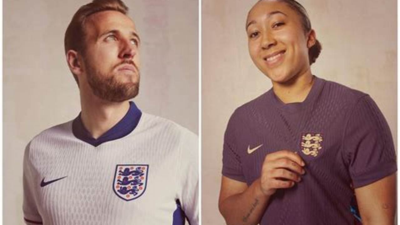 Nike England Kit 2024