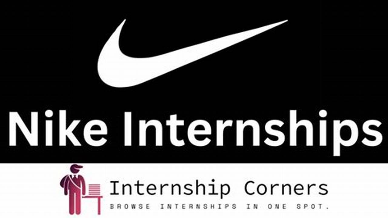 Nike Inc. Internships Summer 2024