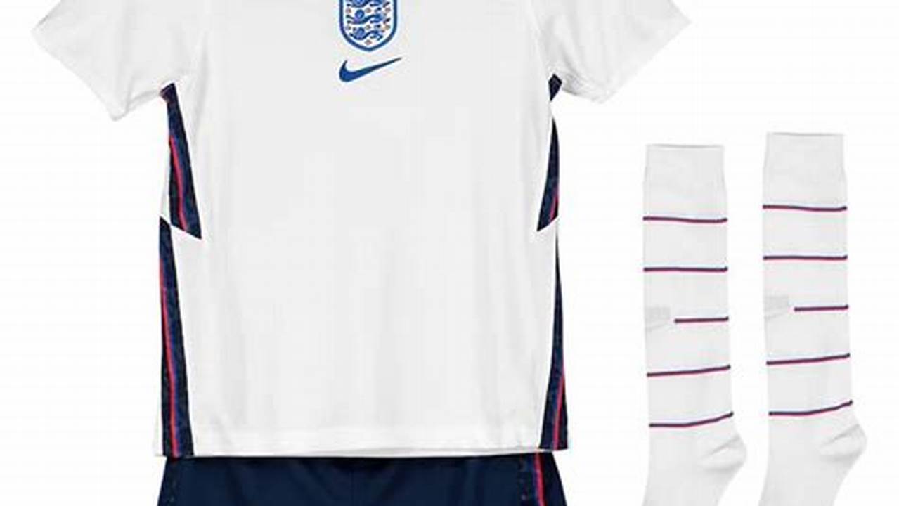 Nike Kids England Kit