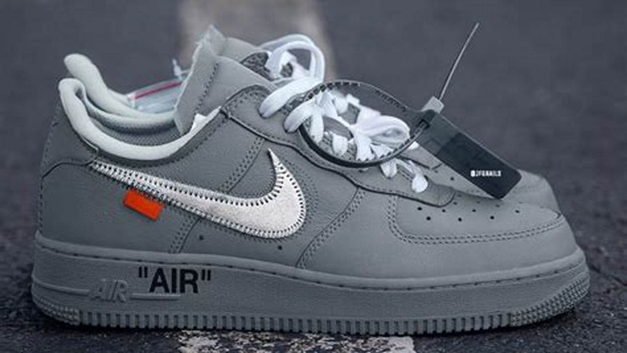 Nike Off White Release 2024