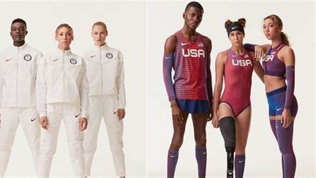 Nike Olympic Uniforms 2024 Schedule