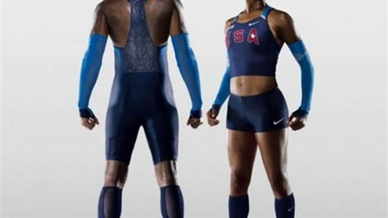 Nike Team Track Uniforms