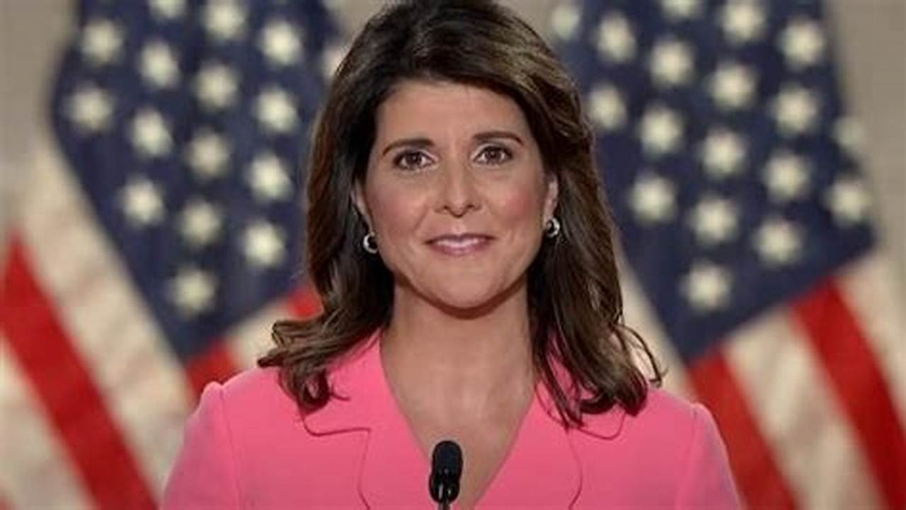 Nikki Haley Announced Wednesday That She Is Exiting The Republican Presidential Race, Leaving Former President Donald Trump As The Party’s Presumptive Nominee., 2024