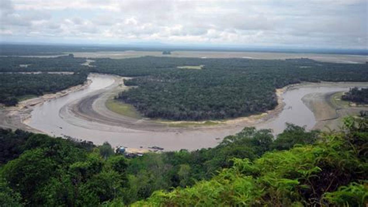 Nilai Ekologis, Sungai Terpanjang