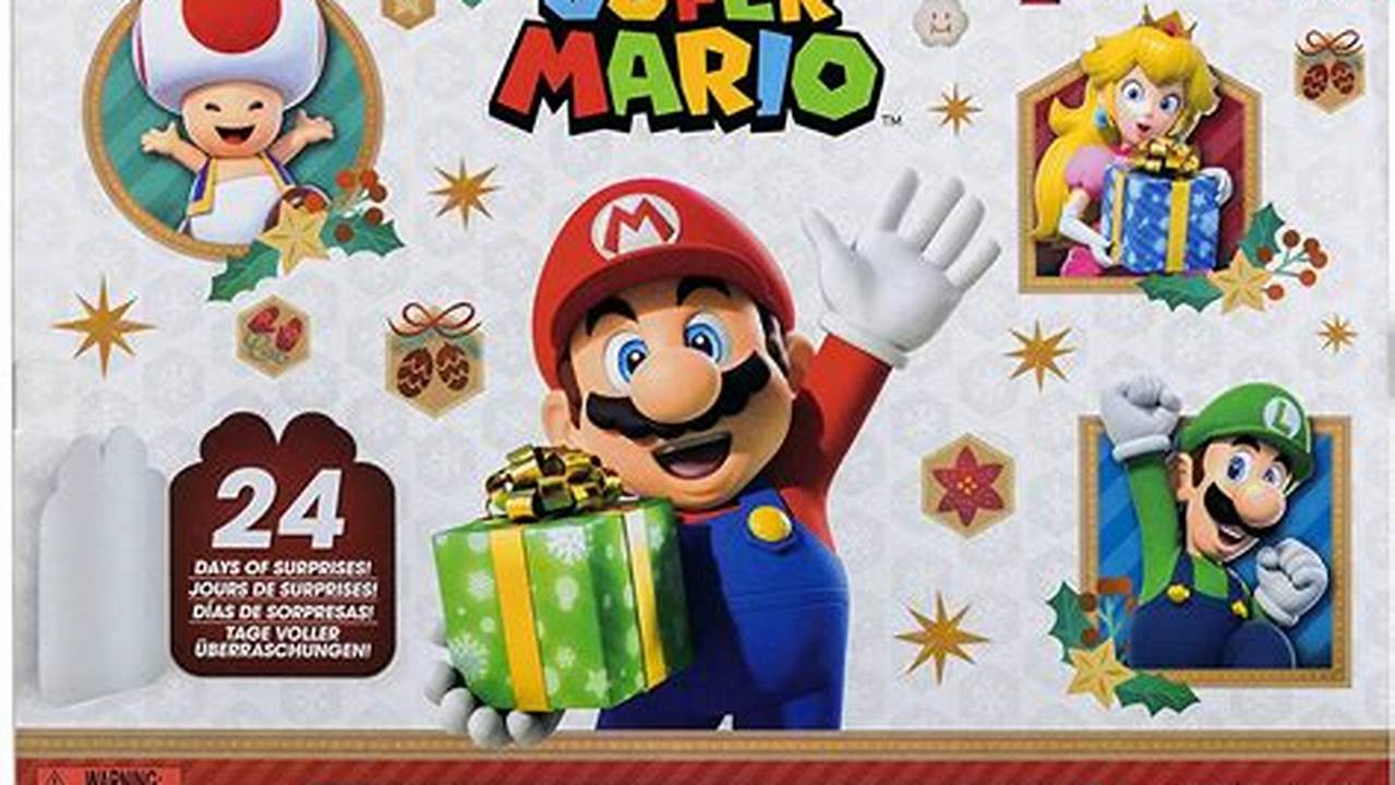 Nintendo Advent Calendar 2024