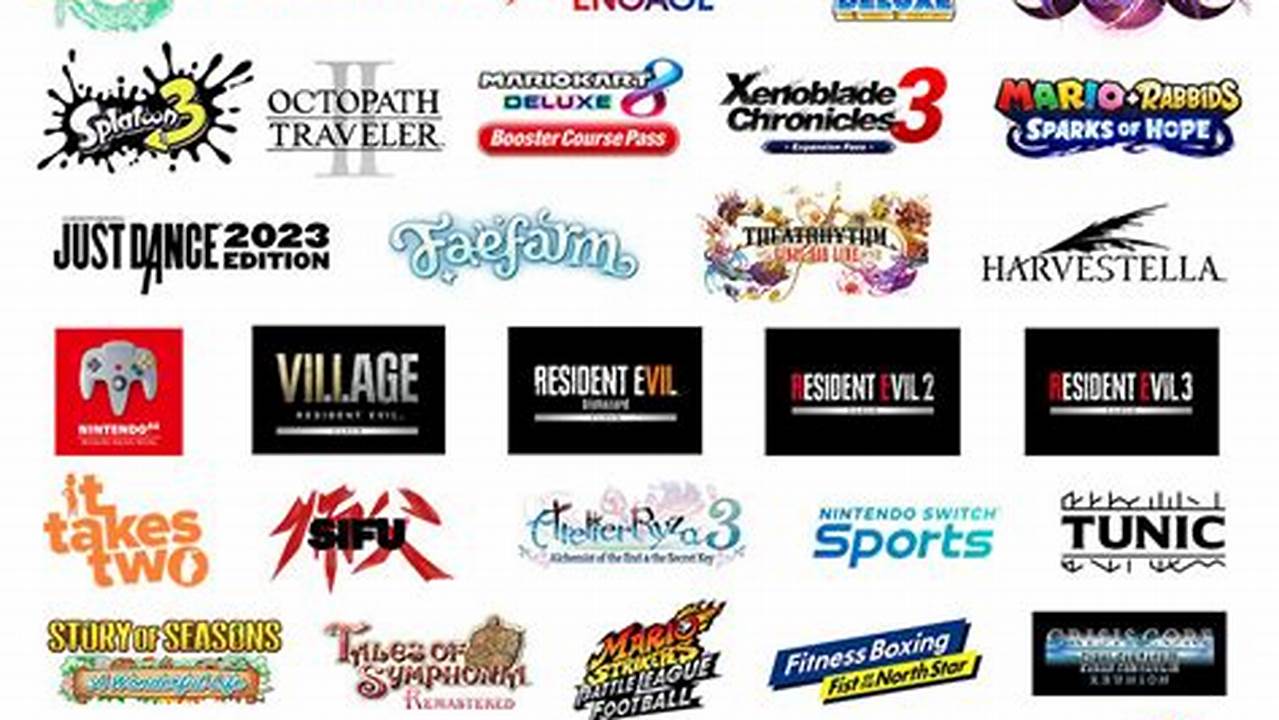 Nintendo Direct Announcements September 2024