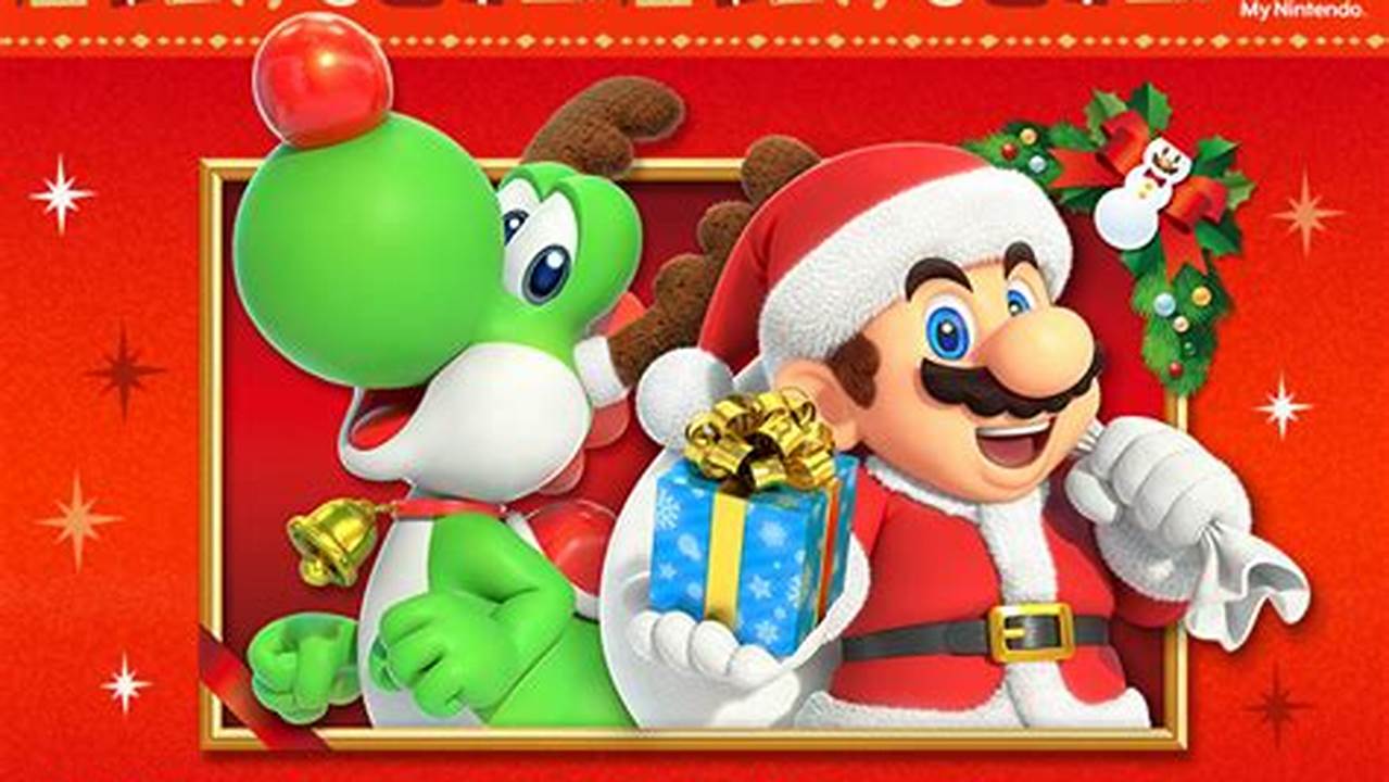 Nintendo Switch Holiday 2024