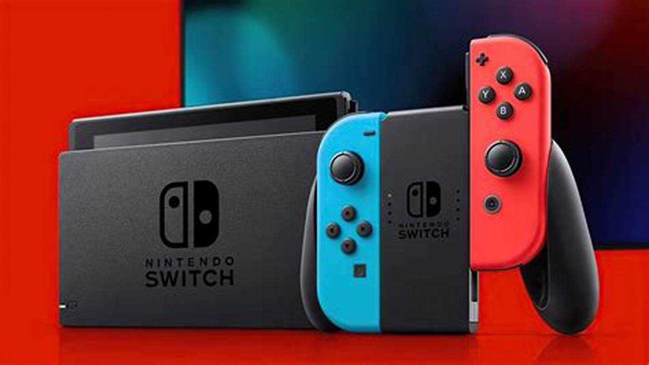 Nintendo Switch September 2024