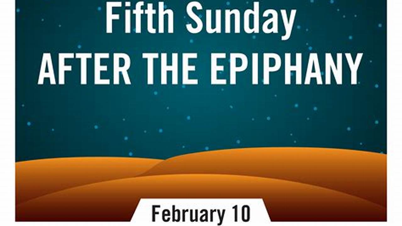 Ninth Sunday After The Epiphany., 2024