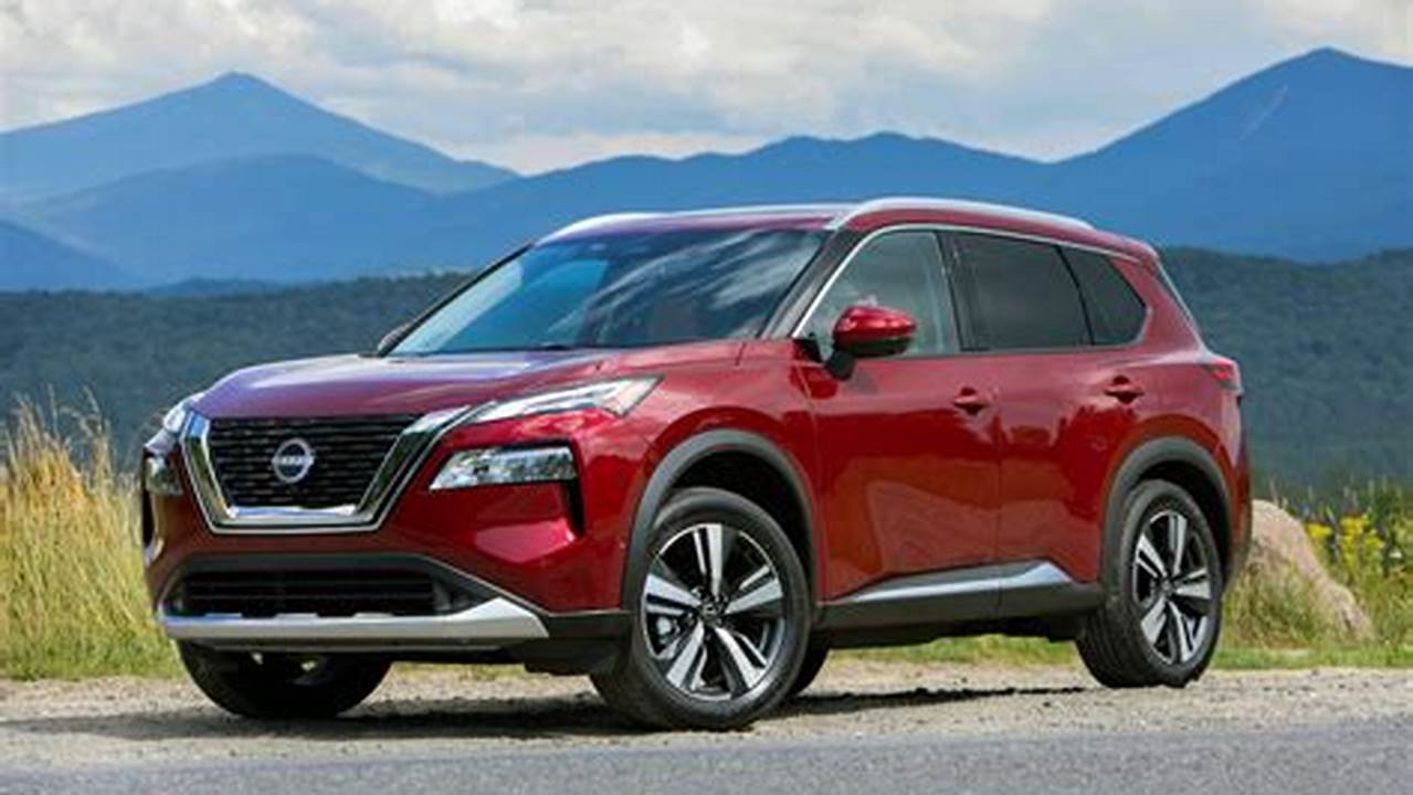 Nissan Gives Its Compact Suv A Makeover For The 2024 Model Year, With The Rogue Receiving A Glitzier Grille As Well As New Wheels And A Revised Rear Bumper., 2024