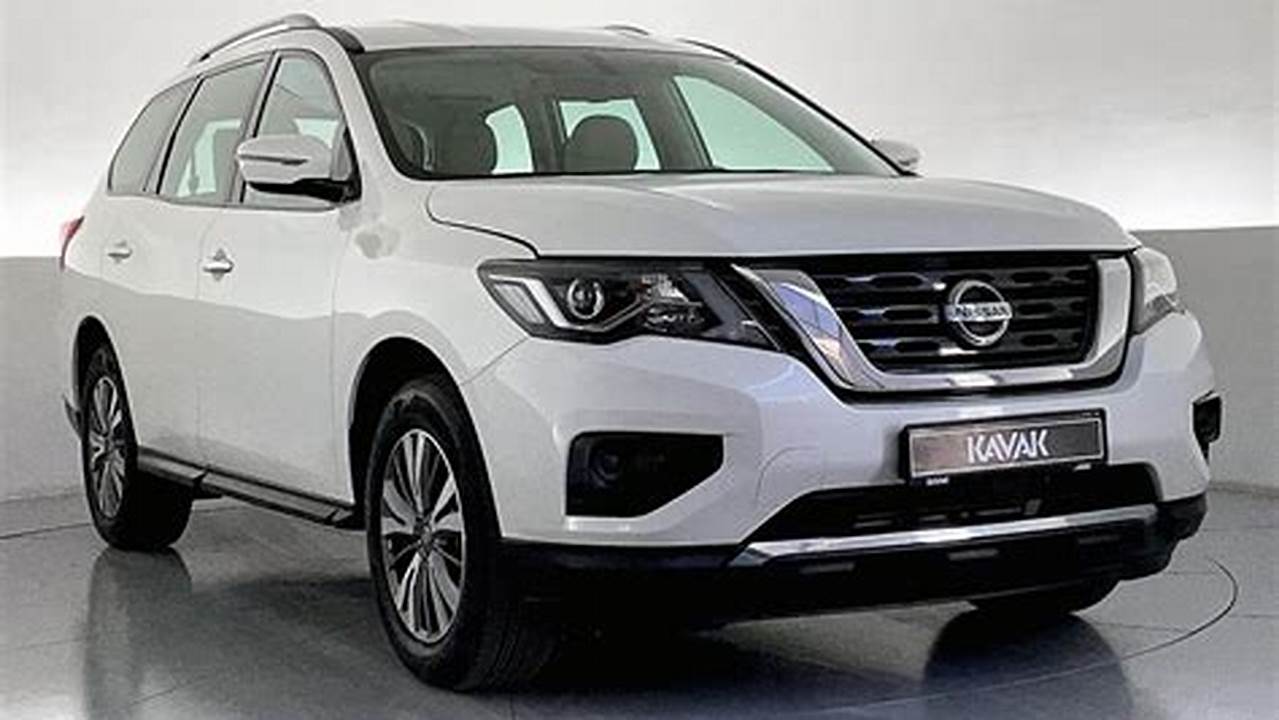 Nissan Pathfinder 2024 Price In Uae Starts At Aed 158,000., 2024