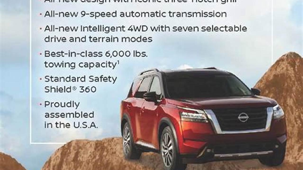 Nissan Pathfinder Towing Capacity By Year